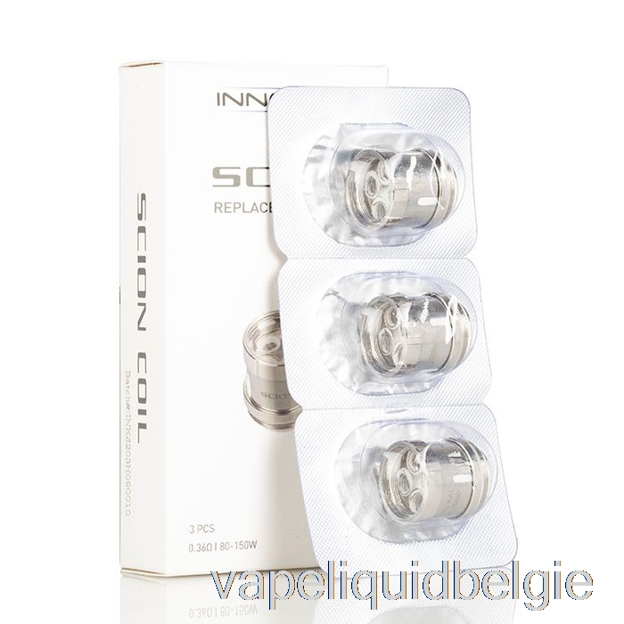 Vape België Innokin Scion Plexus Vervangende Spoelen 0.36ohm Scion Quad Spoelen